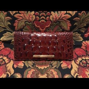 Brahmin Pecan Ady Wallet